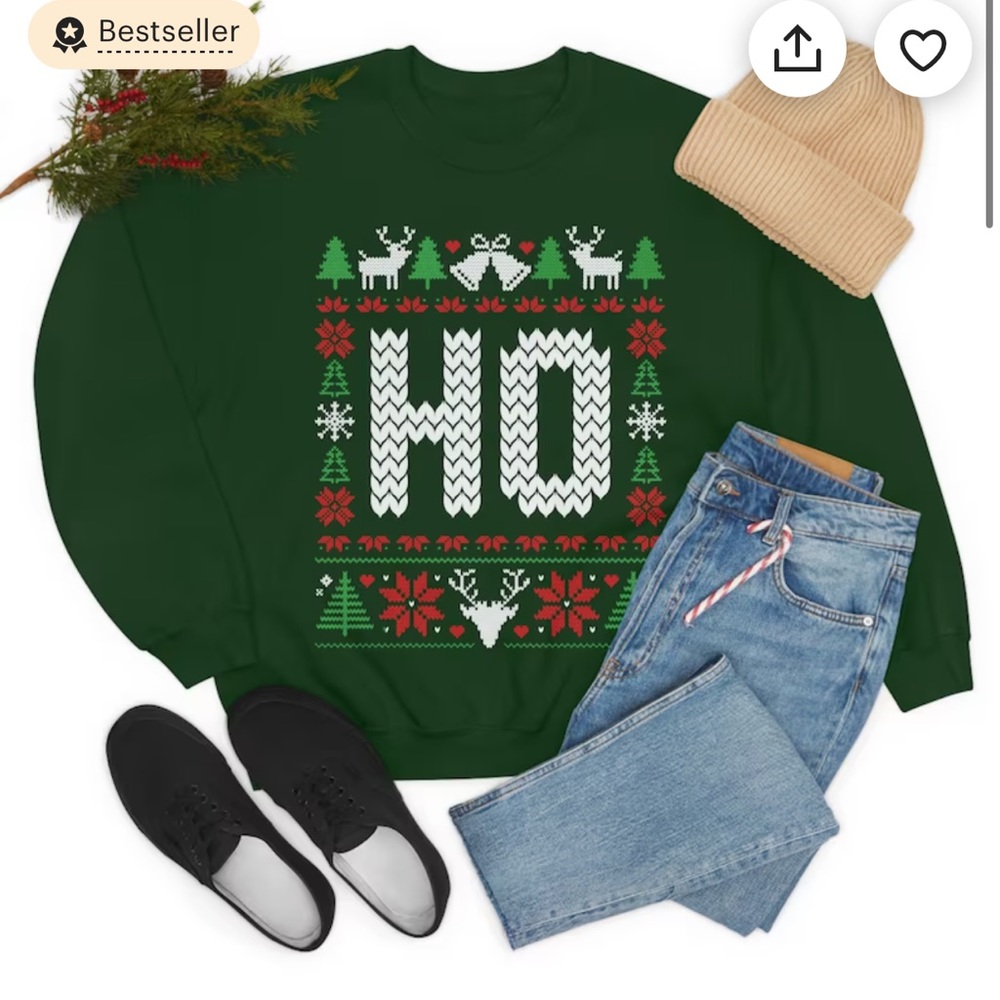 Oversized Christmas Sweater